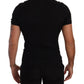 Elegant V-Neck Silk Blend Tee