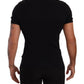 Elegant V-Neck Silk Blend Tee