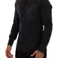 Elegant Slim Fit Denim Shirt