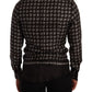 Elegant Silk Patterned Dress Shirt