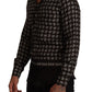 Elegant Silk Patterned Dress Shirt