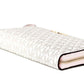 Jet Set Travel Large Vanilla Signature Pink Continental Wallet