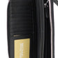 Jet Set Travel Large Black Signature Silver Continental Wallet