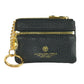 Black Leather Women Keychain