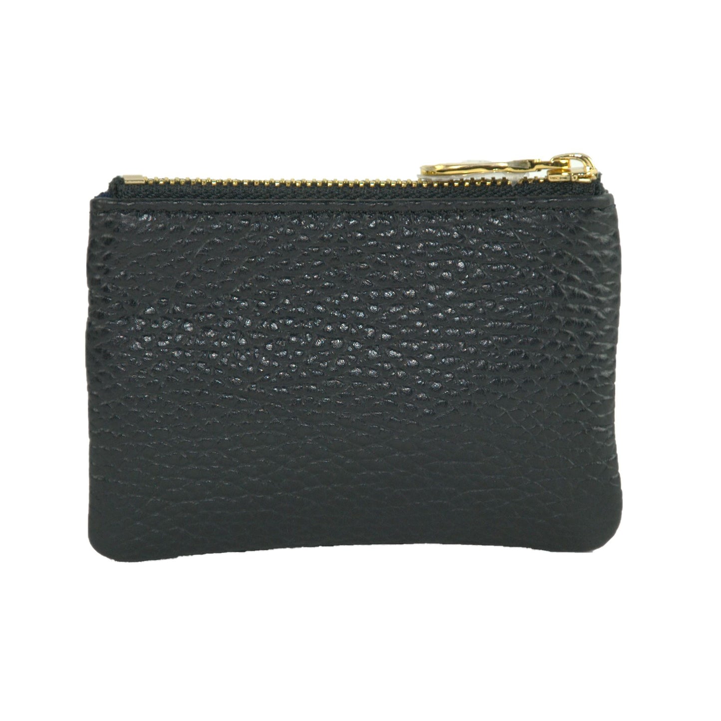 Black Leather Women Keychain
