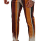 Multicolor Striped Skinny Pants