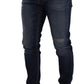 Elite Slim Fit Washed Denim Jeans