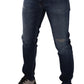 Elite Slim Fit Washed Denim Jeans