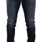 Elite Slim Fit Washed Denim Jeans