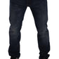 Chic Slim Skinny Washed Blue Denim Jeans