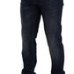 Chic Slim Skinny Washed Blue Denim Jeans