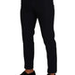 Elegant Slim Fit Wool Trousers