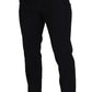 Elegant Slim Fit Wool Trousers