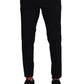 Elegant Slim Fit Wool Trousers