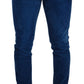 Sleek Slim Fit Italian Denim