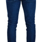 Sleek Slim Fit Italian Denim