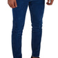 Sleek Slim Fit Italian Denim