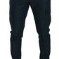 Chic Skinny Cargo Wool Pants