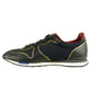 Black Leather Men Sneaker