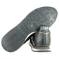 Black Leather Men Sneaker