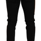 Slim Fit Black Skinny Denim Jeans