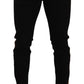 Slim Fit Black Skinny Denim Jeans