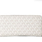 Jet Set Travel Large Vanilla Signature Continental Wristlet Wallet