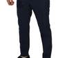 Elegant Slim Fit Dress Pants in Dark Blue