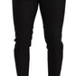 Elegant Slim Fit Wool Dress Trousers
