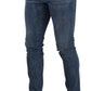 Elegant Stretch Slim Fit Denim Jeans