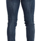 Elegant Stretch Slim Fit Denim Jeans