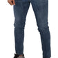 Elegant Stretch Slim Fit Denim Jeans