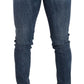 Elegant Stretch Slim Fit Denim Jeans