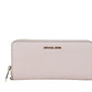 Jet Set Travel Large Powder Blush Continental Wristlet Wallet