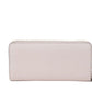 Jet Set Travel Large Powder Blush Continental Wristlet Wallet