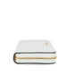 Jet Set Travel Large Optic White Gold Continental Wristlet Wallet
