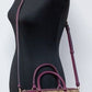 Rowan Medium Jumbo Floral Print Coated Canvas Satchel Handbag
