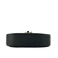 Carmen Small Black Saffiano Leather Pouchette Handbag Purse Bag