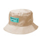Beige Cotton Men Fisherman Hat