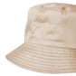Beige Cotton Men Fisherman Hat