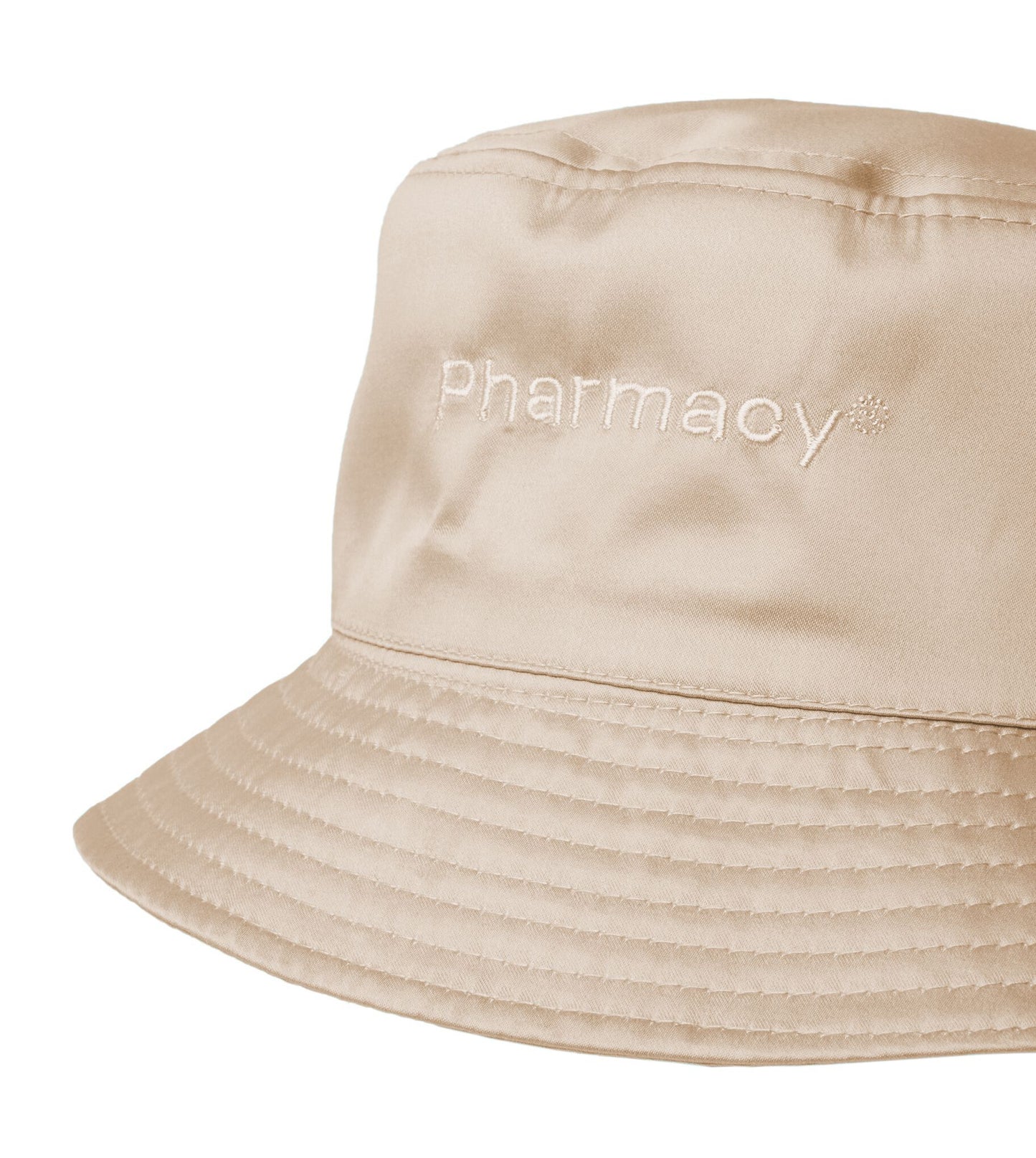 Beige Cotton Men Fisherman Hat