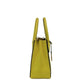 Mercer Medium Sunshine Pebble Leather Messenger Crossbody Handbag