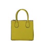 Mercer Medium Sunshine Pebble Leather Messenger Crossbody Handbag
