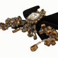 Elegant Crystal-Embellished Silk Hairband
