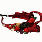 Cherry Sicily Embellished Red Diadem