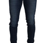 Elegant Slim Fit Stretch Jeans
