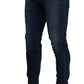 Elegant Slim Fit Stretch Jeans