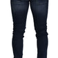Elegant Slim Fit Stretch Jeans