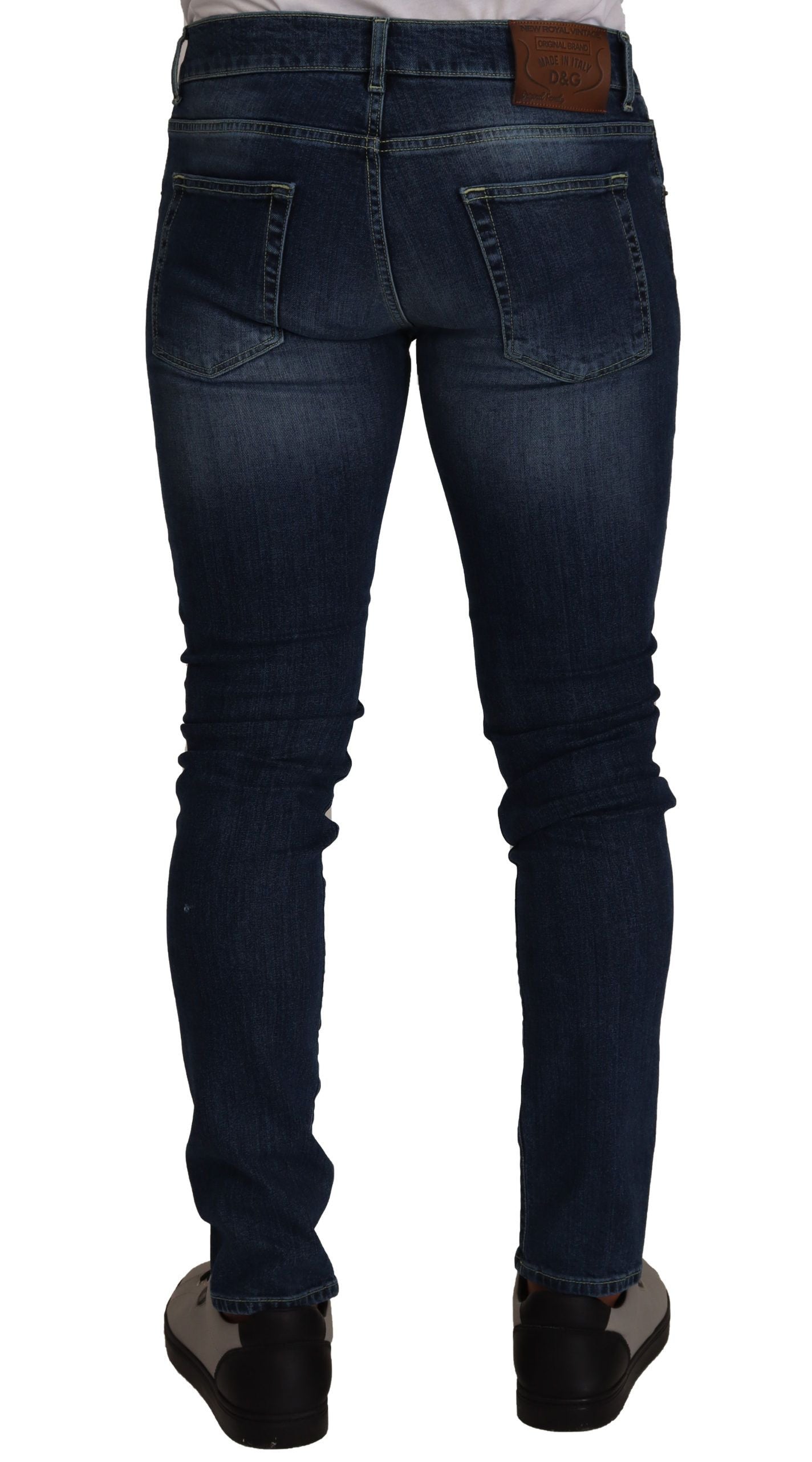 Elegant Slim Fit Stretch Jeans