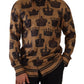 Elegant Martini Long Sleeve Silk Shirt